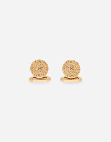 Dolce & Gabbana DG logo cufflinks Gold WNO5C3W1111