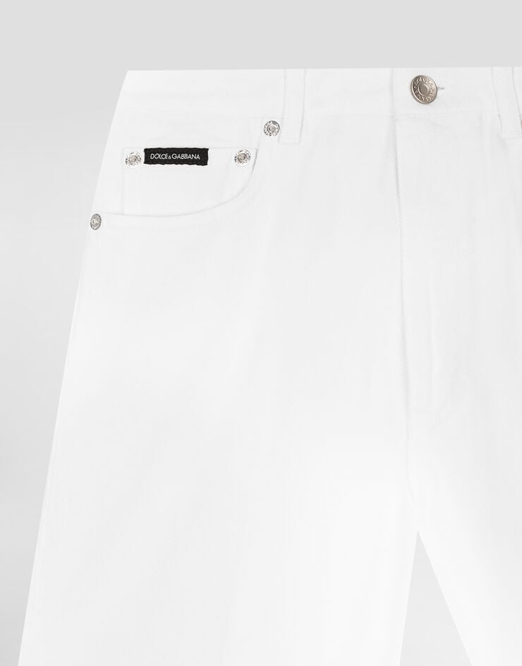 Dolce & Gabbana Flared denim jeans Mehrfarbig FTC7SDG8KZ4