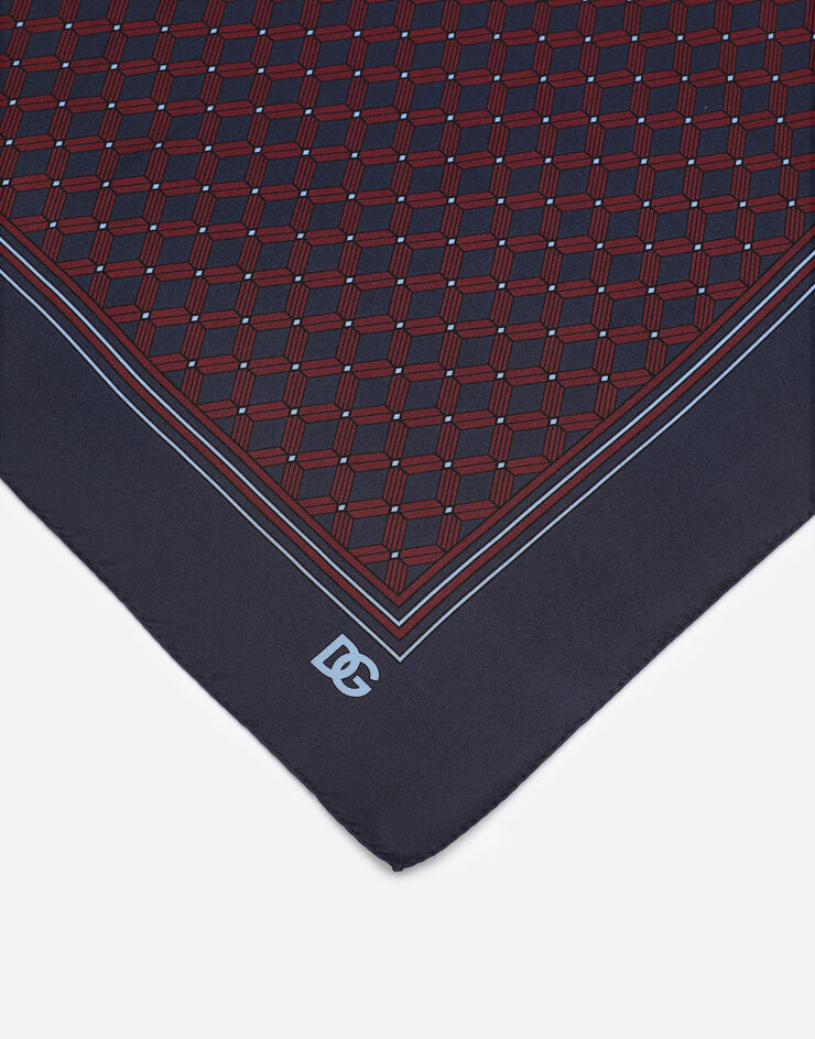 Dolce & Gabbana BANDANA 50X50 Multicolor GQ704EG0WPL