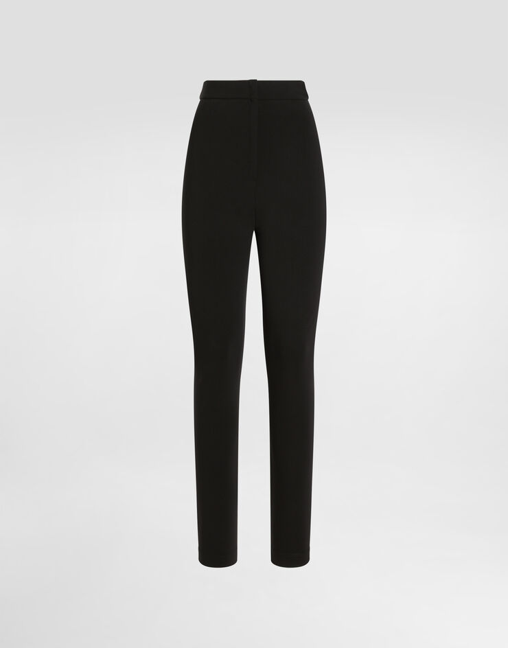Dolce & Gabbana Milano jersey leggings trousers Black FTC2FTFUGN7