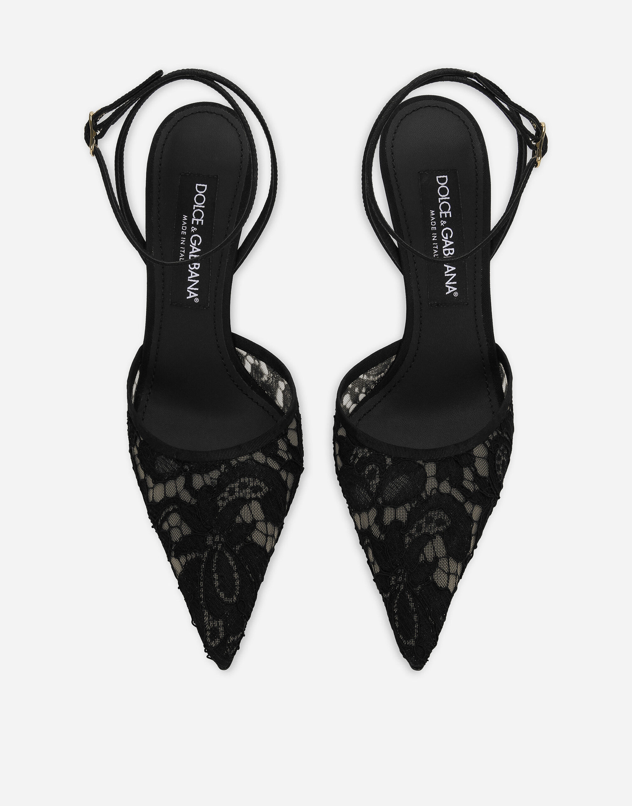 Dolce and cheap gabbana lace shoes