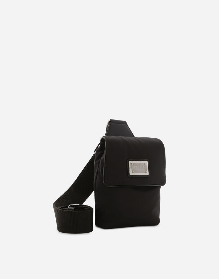 Dolce&Gabbana حقيبة خصر نايلون أسود BM2278AP549