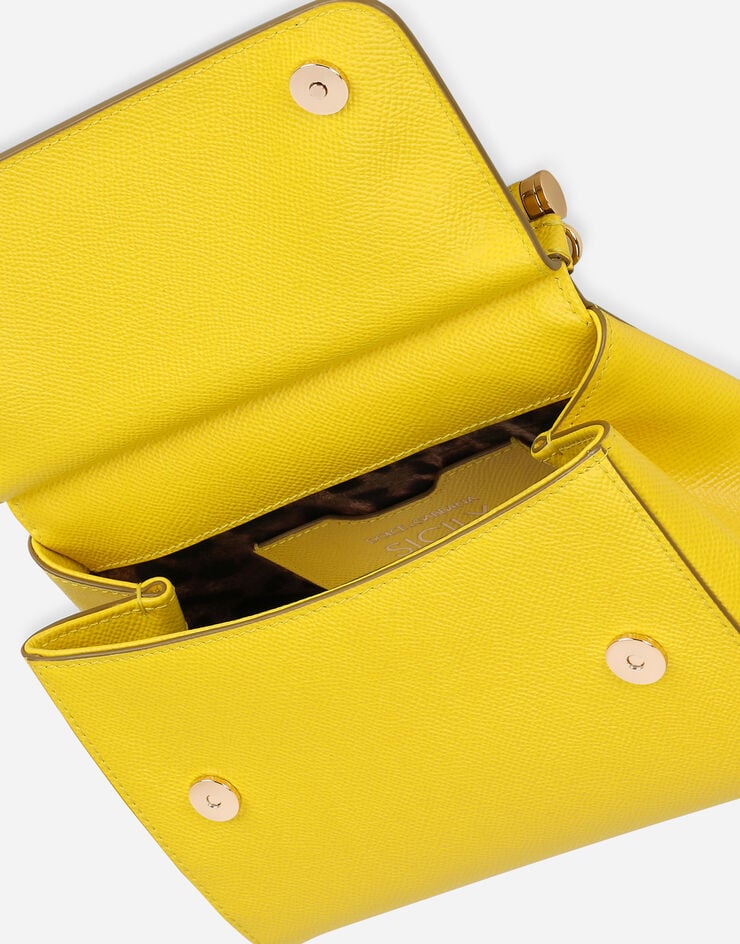 Dolce & Gabbana Medium Sicily handbag Yellow BB6003A1001