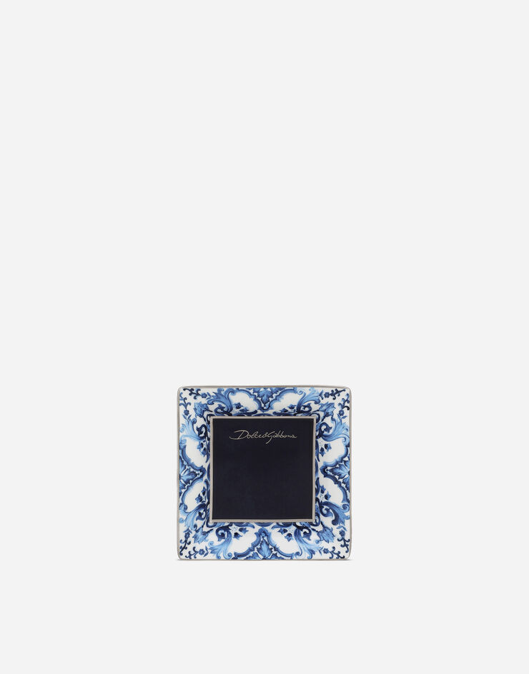 Dolce & Gabbana Lot 3 vide-poches en Porcelaine Multicolore TCCS05TCAFS
