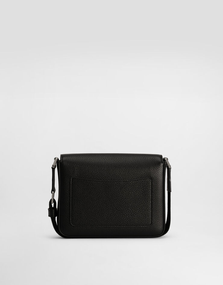Dolce & Gabbana DG Logo Bag 中号斜挎包 黑 BM3004A8034