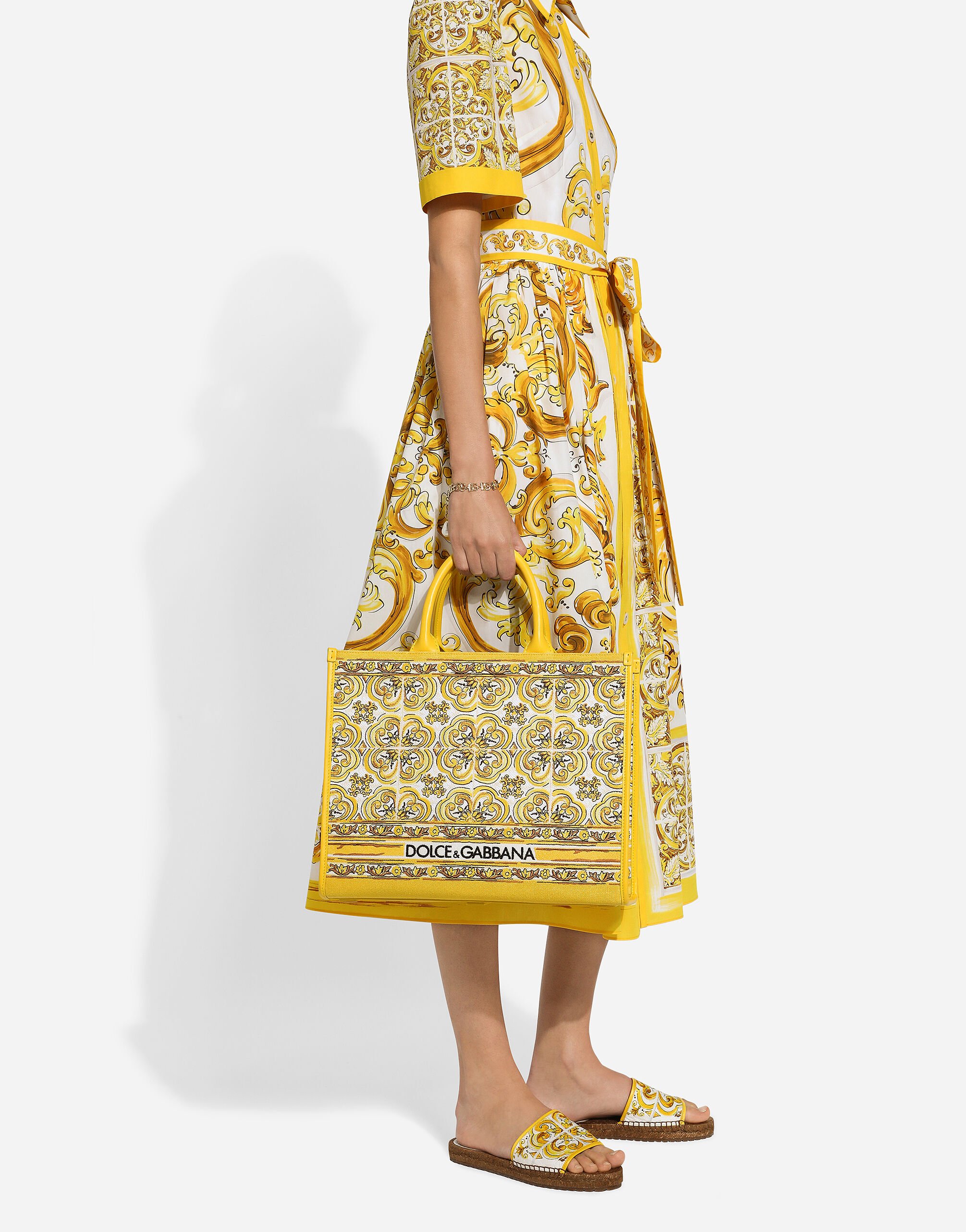 Dolce and gabbana yellow bag clearance