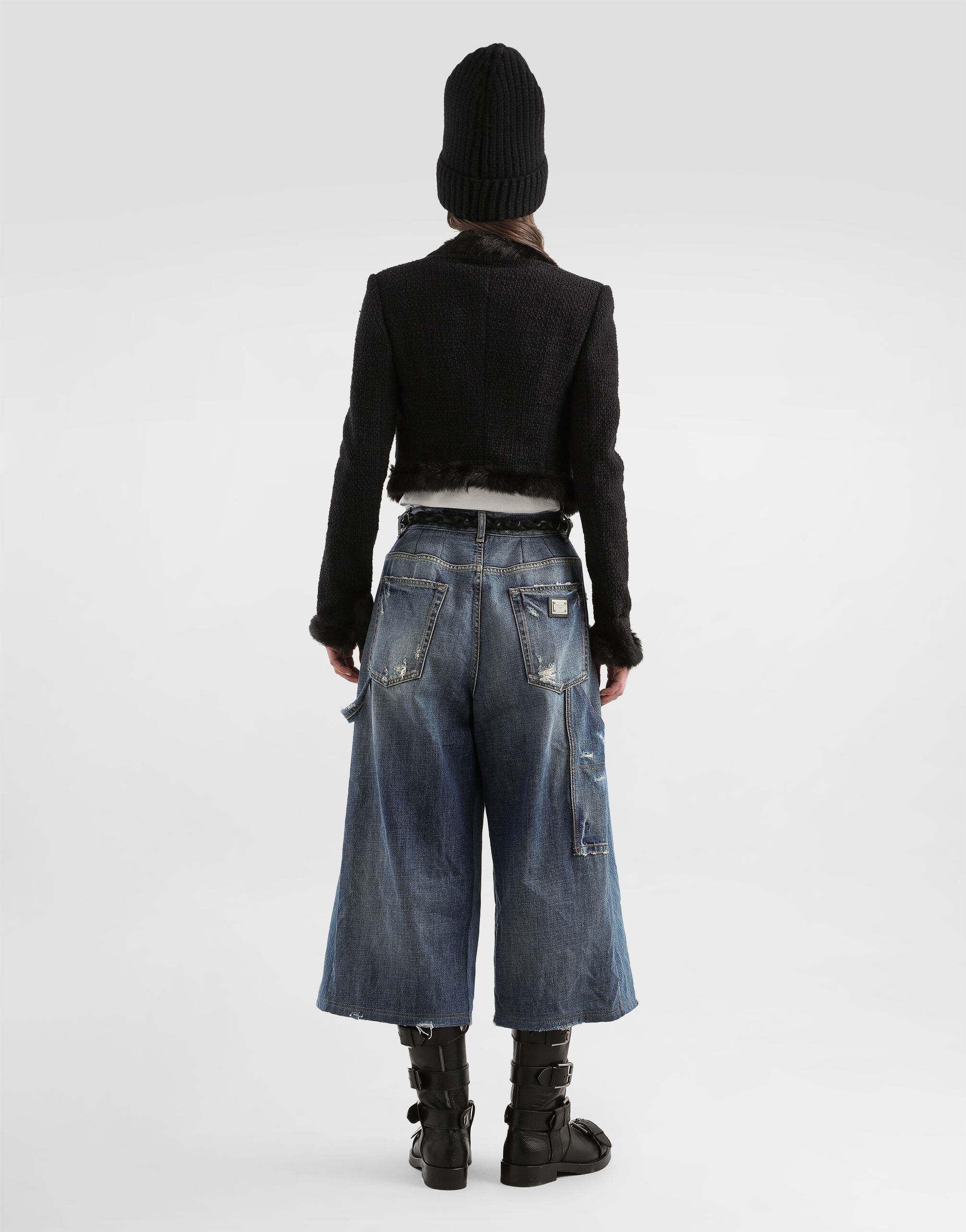 Denim bermuda - thumbnail 3