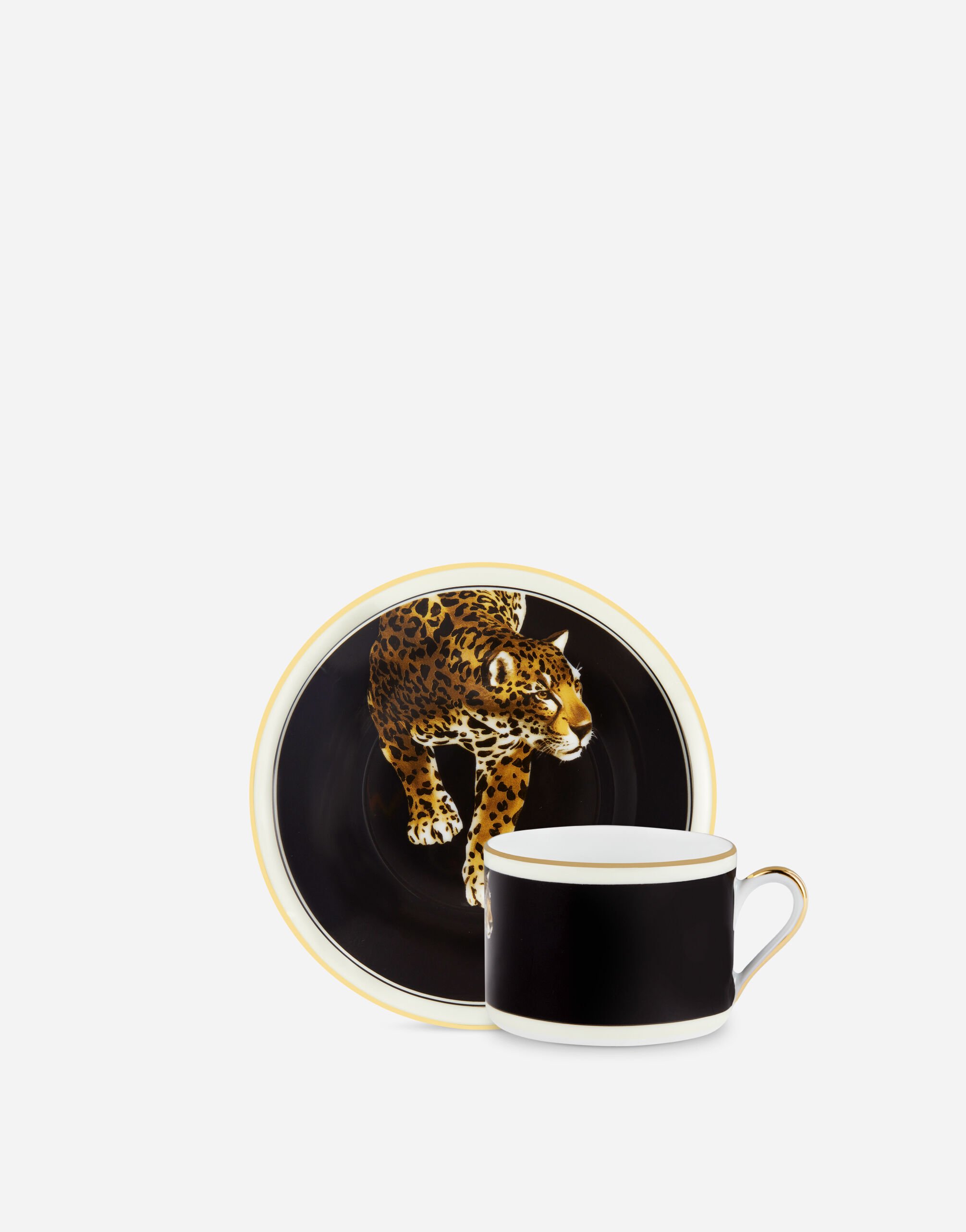 Dolce & Gabbana Porcelain Tea Set Multicolor TC0S09TCAK3