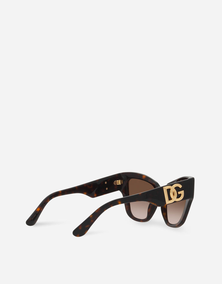 Dolce & Gabbana Sonnenbrille DG Crossed Mehrfarbig VG4404VP213