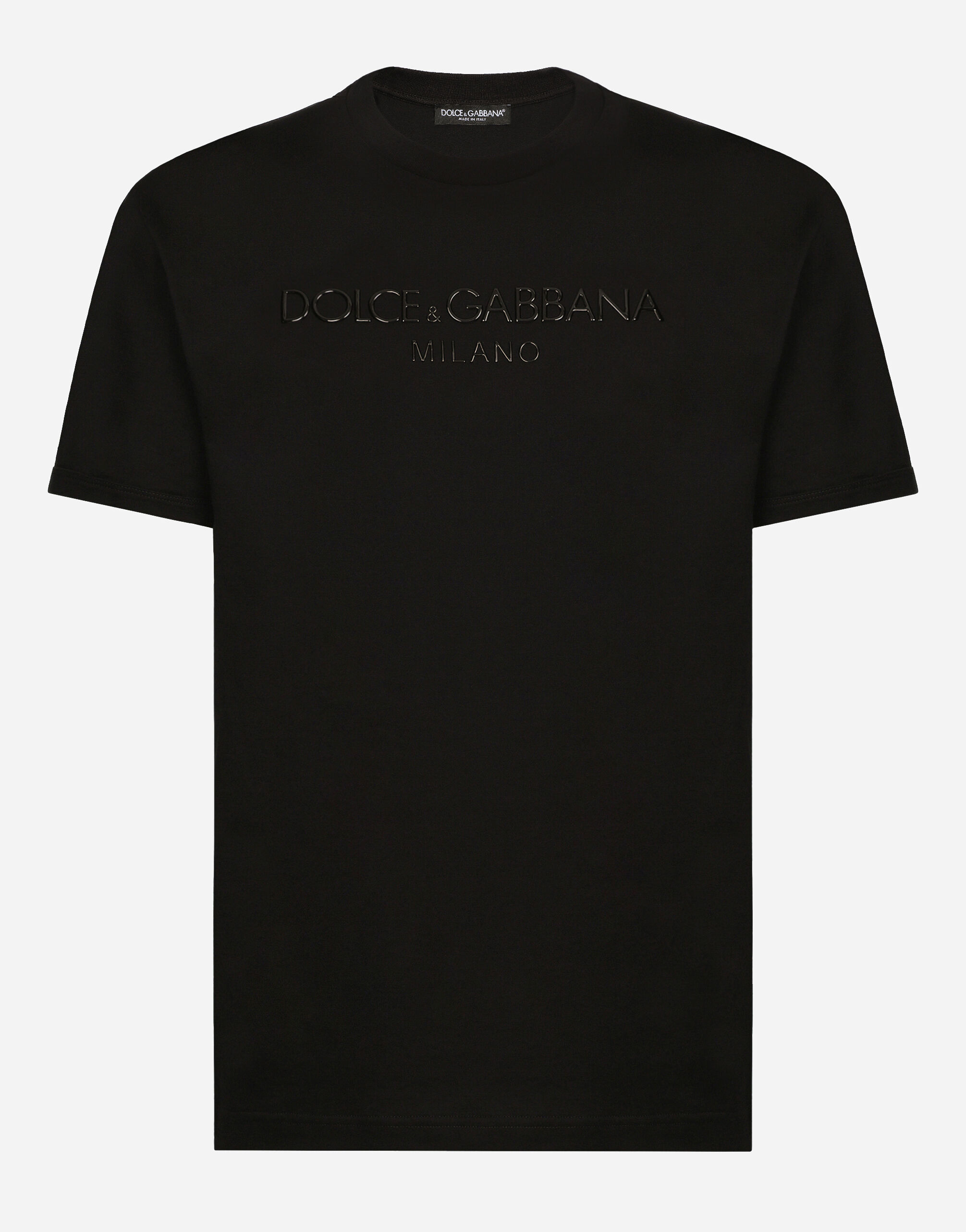 Dolce & Gabbana T-shirt girocollo con stampa Dolce&Gabbana Bianco CS2079AO666