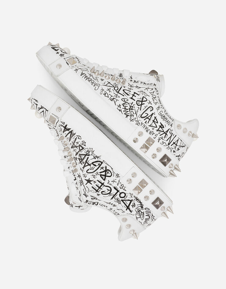 Dolce & Gabbana SNEAKER BASSA Blanc CS1760AC022
