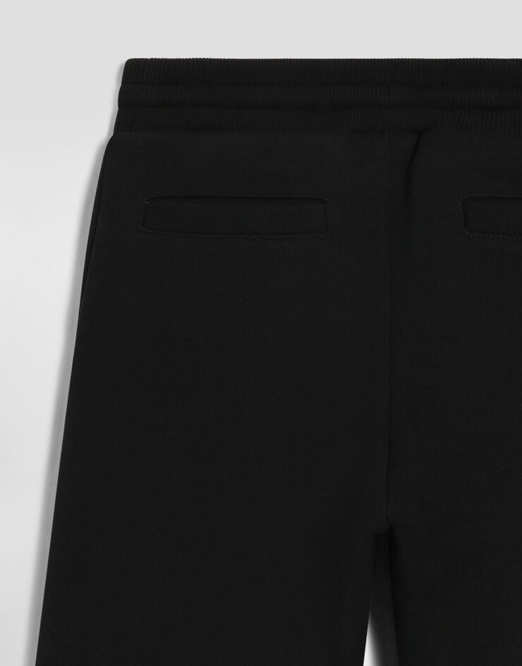 Dolce & Gabbana Fleece trousers Dolce & Gabbana Fleece trousers Blue L4JPMBG7QNM