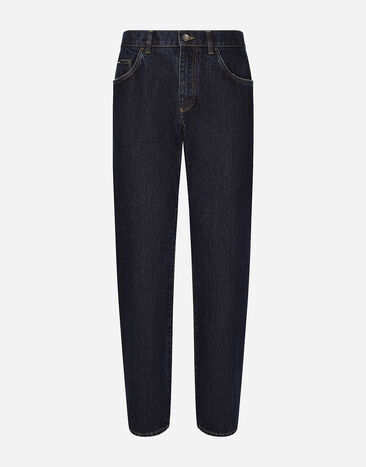Dolce & Gabbana Vaqueros classic de denim azul Multicolor GP02XDG8LM4