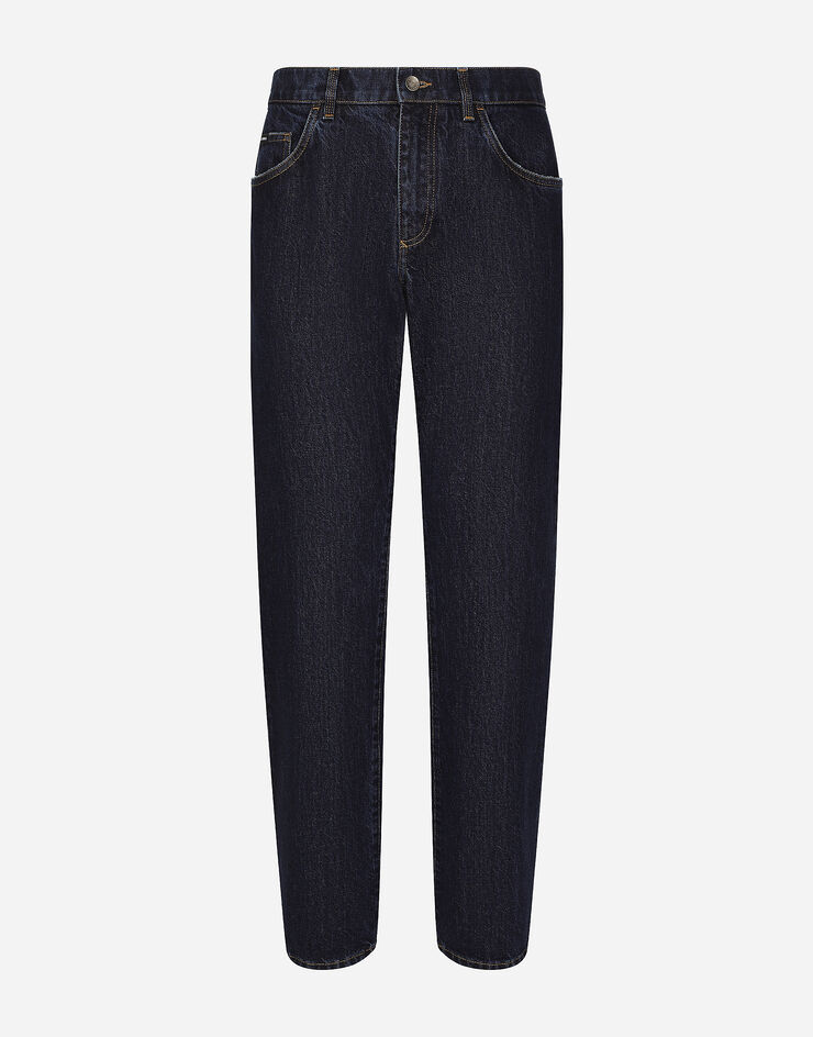Dolce & Gabbana Vaqueros classic de denim azul Multicolor GP02XDG8LM4