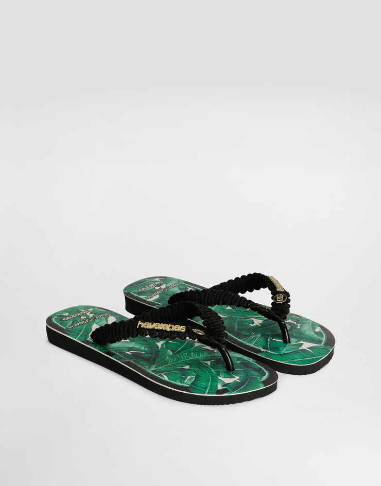 Dolce & Gabbana Dolce&Gabbana x Havaianas Flip-Flop Banano Multicolor VH0002VH000