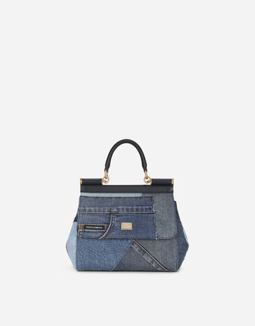 Dolce & Gabbana Medium Sicily handbag Denim BB6498AO621