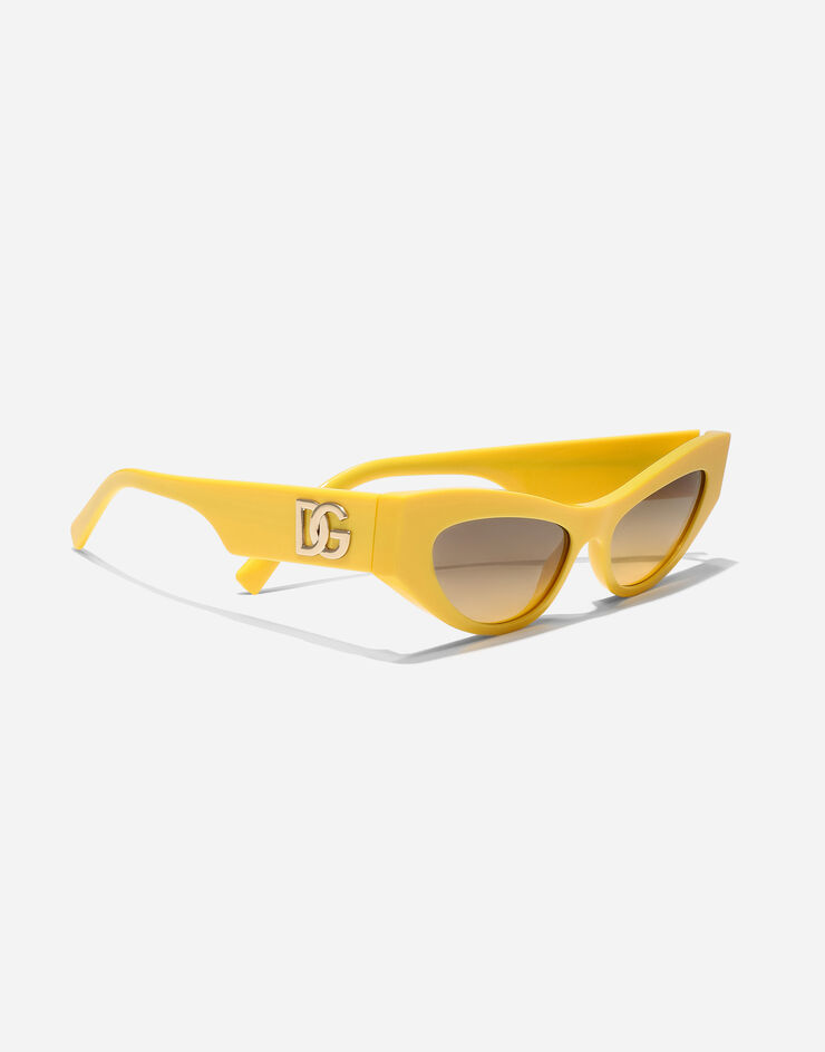 Dolce & Gabbana Lunettes de soleil DNA Jaune VG4450VP411