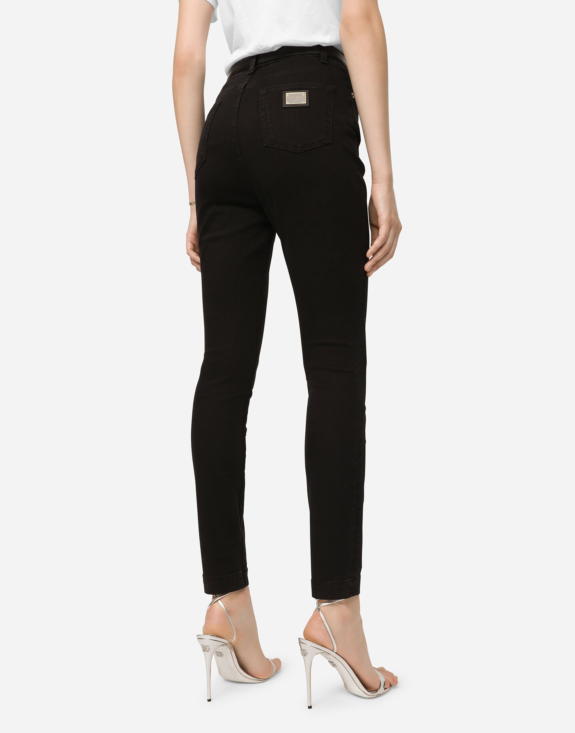 Grace jeans in Multicolor for Women Dolce Gabbana US