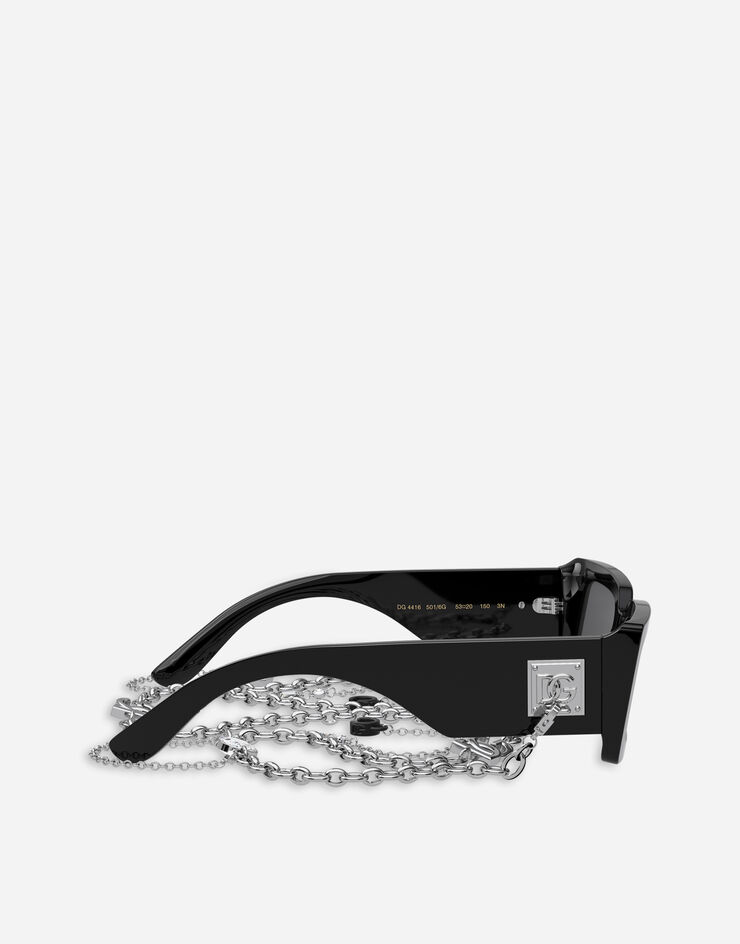 Dolce & Gabbana Occhiali da sole Zebra Nero VG4416VP16G