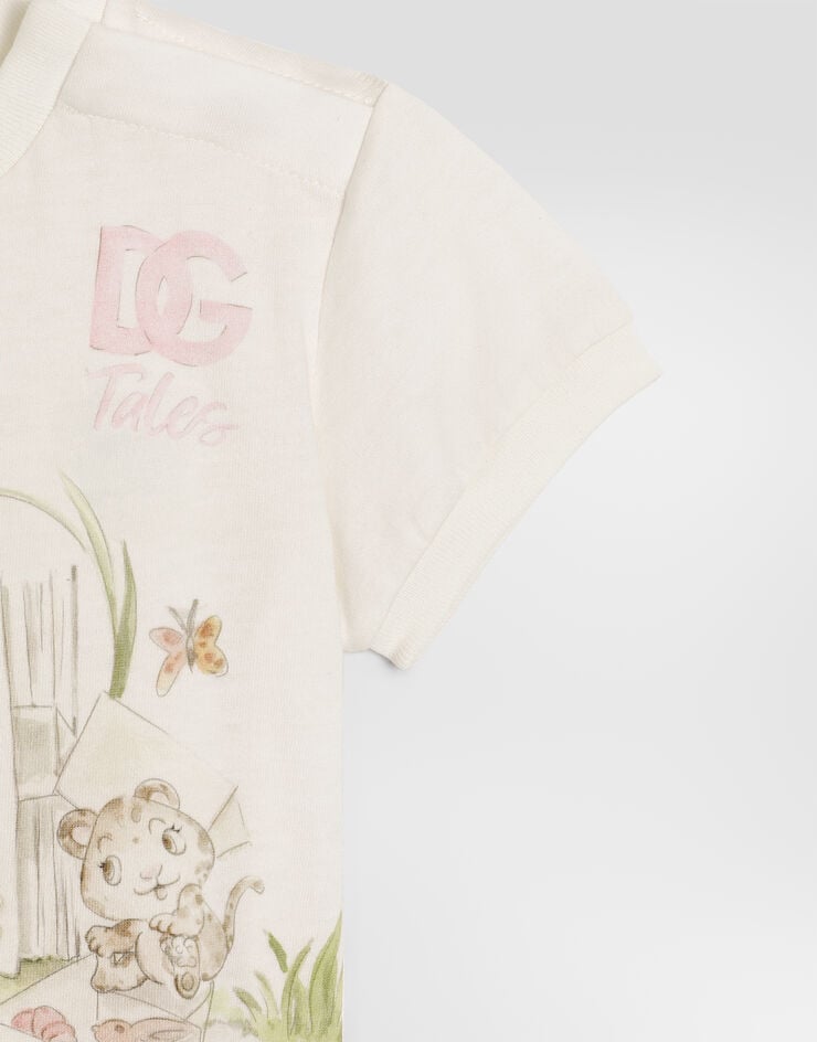 Dolce & Gabbana Jersey t-shirt  L2JTJTG7P8N