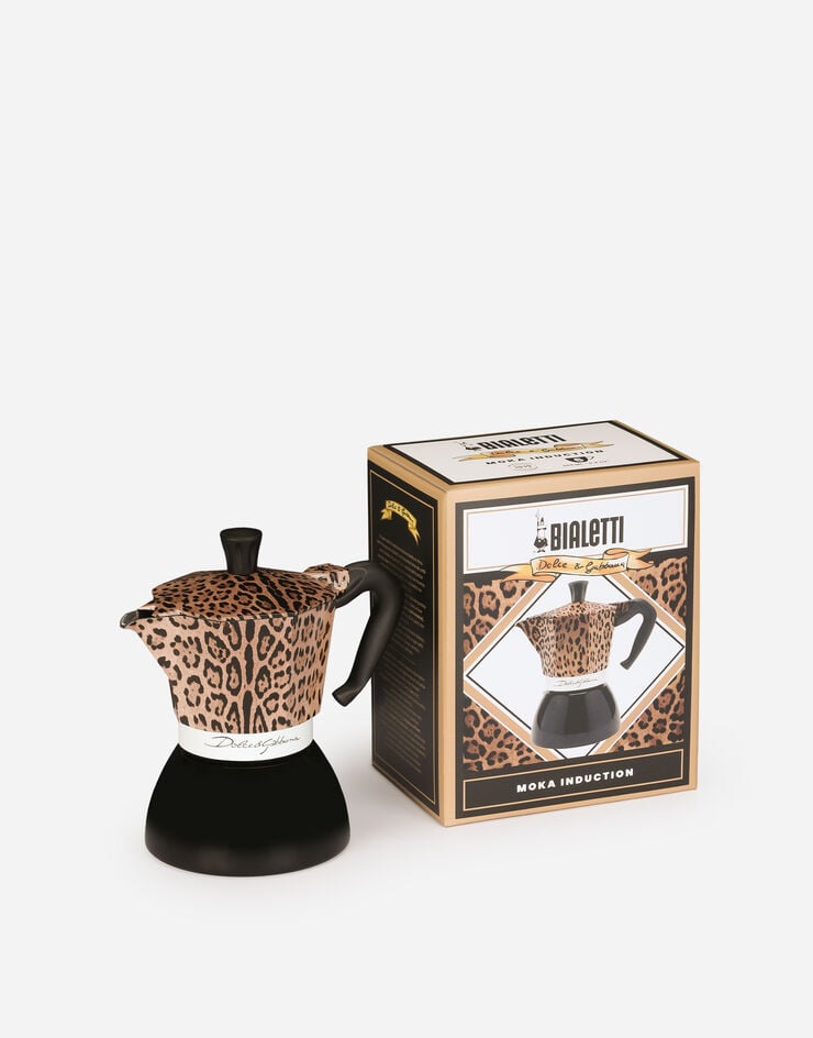Dolce & Gabbana Moka Induction medium BIALETTI DOLCE&GABBANA Multicolor TCCE24TCAFD