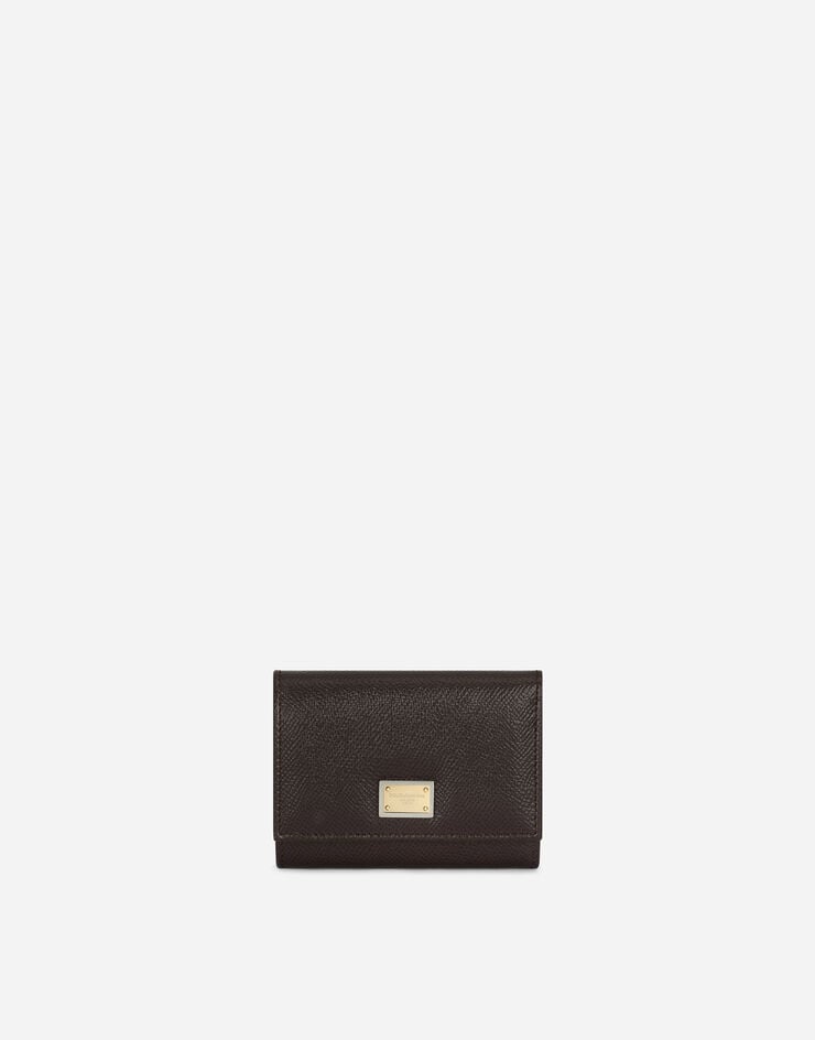 Dolce & Gabbana French flap wallet with tag 퍼플 BI0770A1001