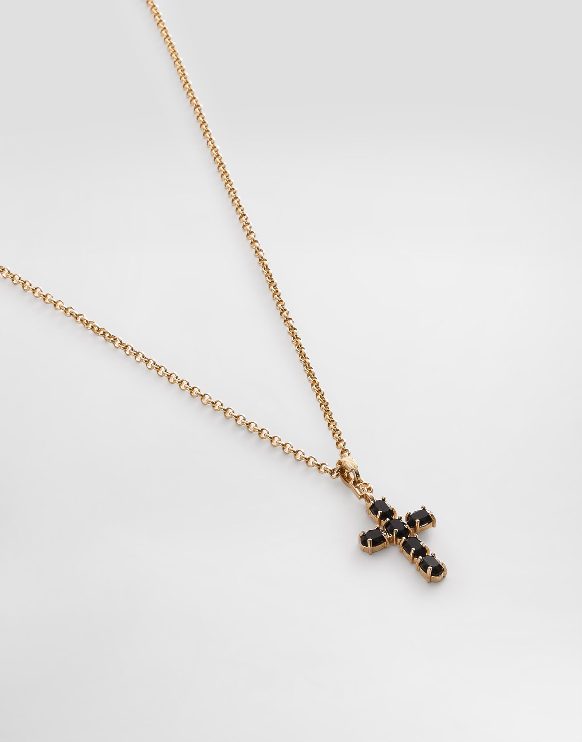 品質が chain Fine necklace Women for Gold in cross with アクセサリー