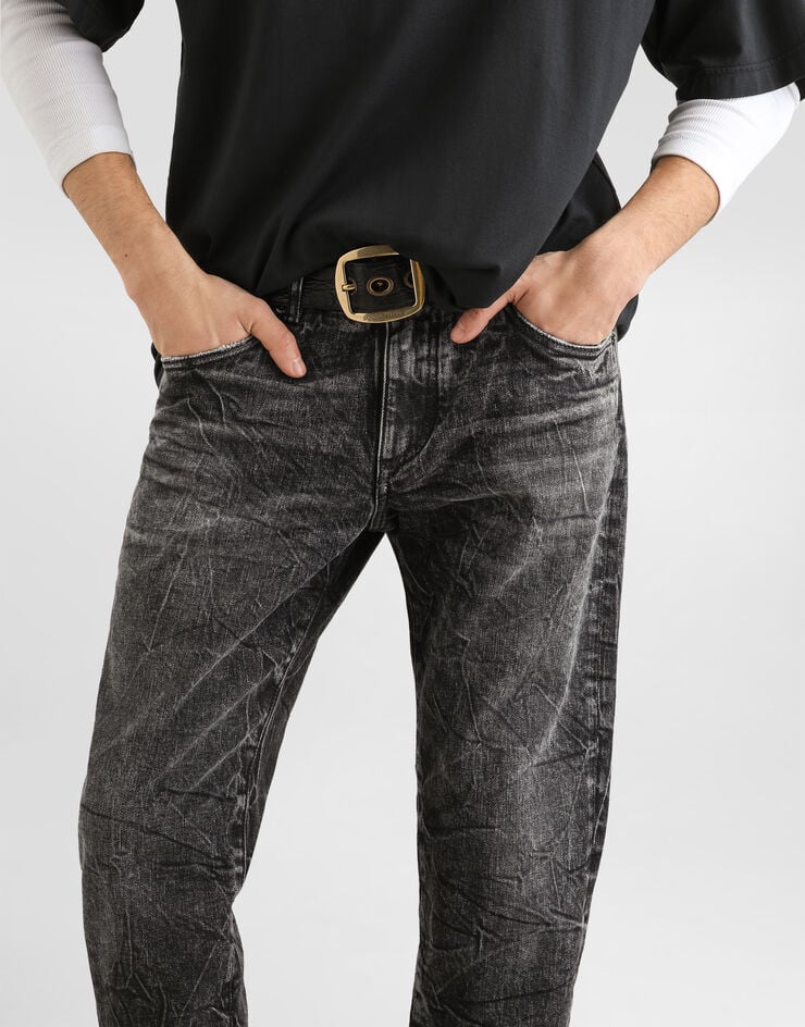 Dolce & Gabbana Denim trousers Dolce & Gabbana Denim trousers Multicolor GY07CDG8PI6