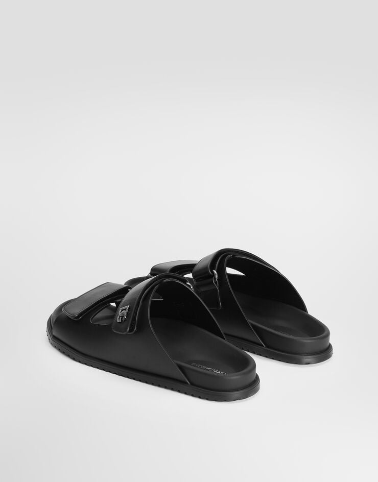 Dolce & Gabbana Calfskin sandals Dolce & Gabbana Calfskin sandals Black A80522A9Q67