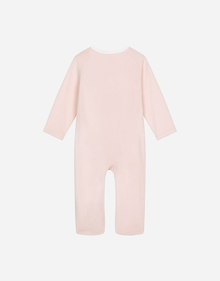 Dolce & Gabbana 3-piece gift set in jersey Rosa L1JO7FG7L5U