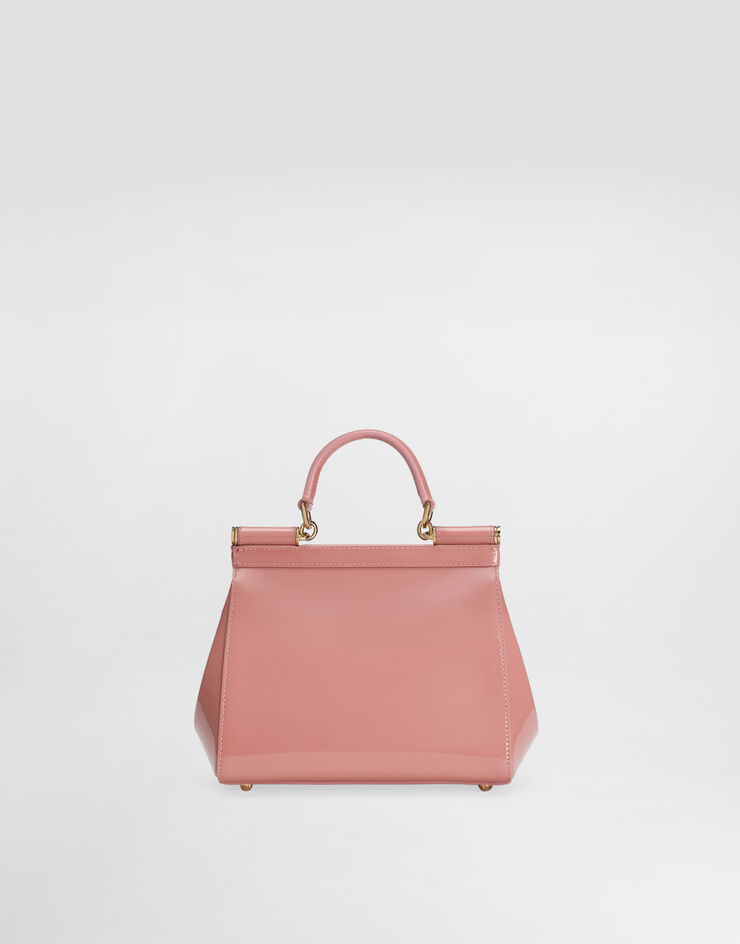Dolce & Gabbana Sac à main Sicily moyen format Rose BB6003B1471