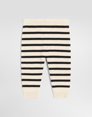 Dolce & Gabbana Knit trousers Multicolor L1KP04JDVNM