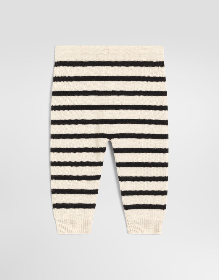 Dolce & Gabbana Knit trousers Multicolor L1KP04JDVNM