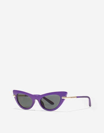 Dolce & Gabbana Sunglasses Violet Maiolica Violet VG400PVP587