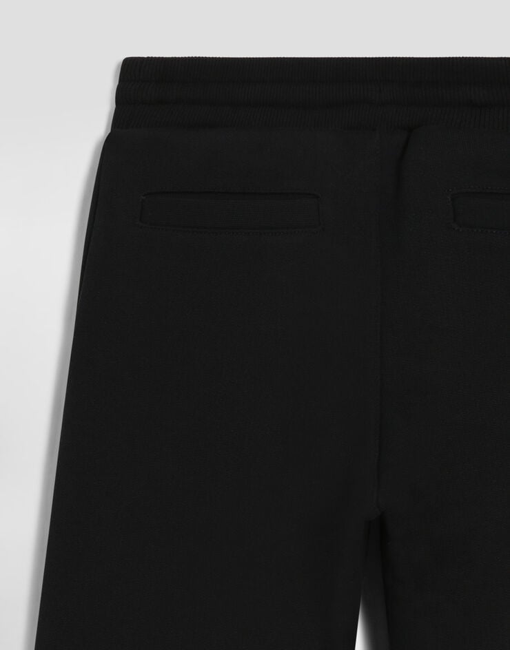 Dolce & Gabbana Fleece trousers Blue L4JPMBG7QNM