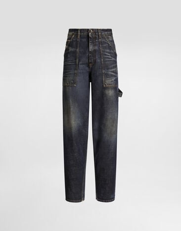 Dolce & Gabbana Denim trousers Multicolor GP1H8DG8OL6