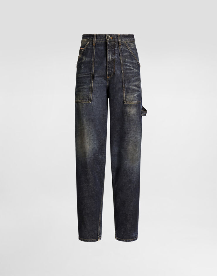 Dolce & Gabbana Denim trousers Multicolor GP1H8DG8OL6