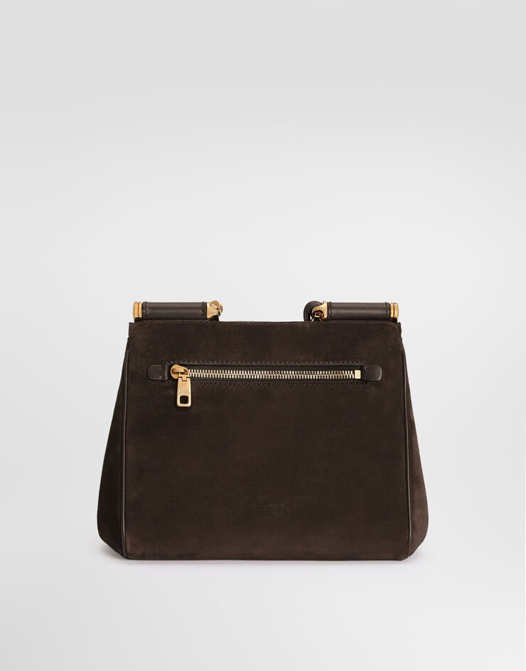 Dolce & Gabbana Small My Sicily handbag in split calfskin Multicolor BB7781BO903