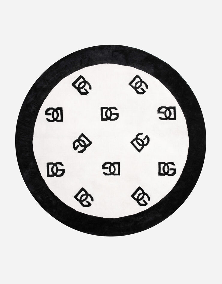 Dolce & Gabbana DG Logo ラグ Multicolor TAE185TEAA6