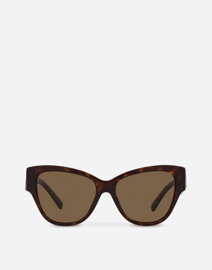 Dolce & Gabbana 「DGロゴ」 サングラス ブラウン VG4449VP473