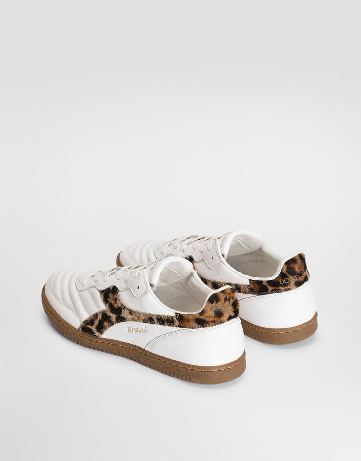 Dolce & Gabbana Dolce&Gabbana x Diadora calfskin sneakers Multicolor AD0738DD002