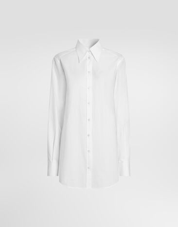 Dolce & Gabbana Striped poplin shirt Dolce & Gabbana Striped poplin shirt Multicolor F5U89TFB5OE