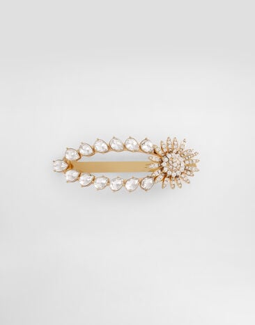 Dolce & Gabbana Re edition hair clip Crystal WHS2R6W1111