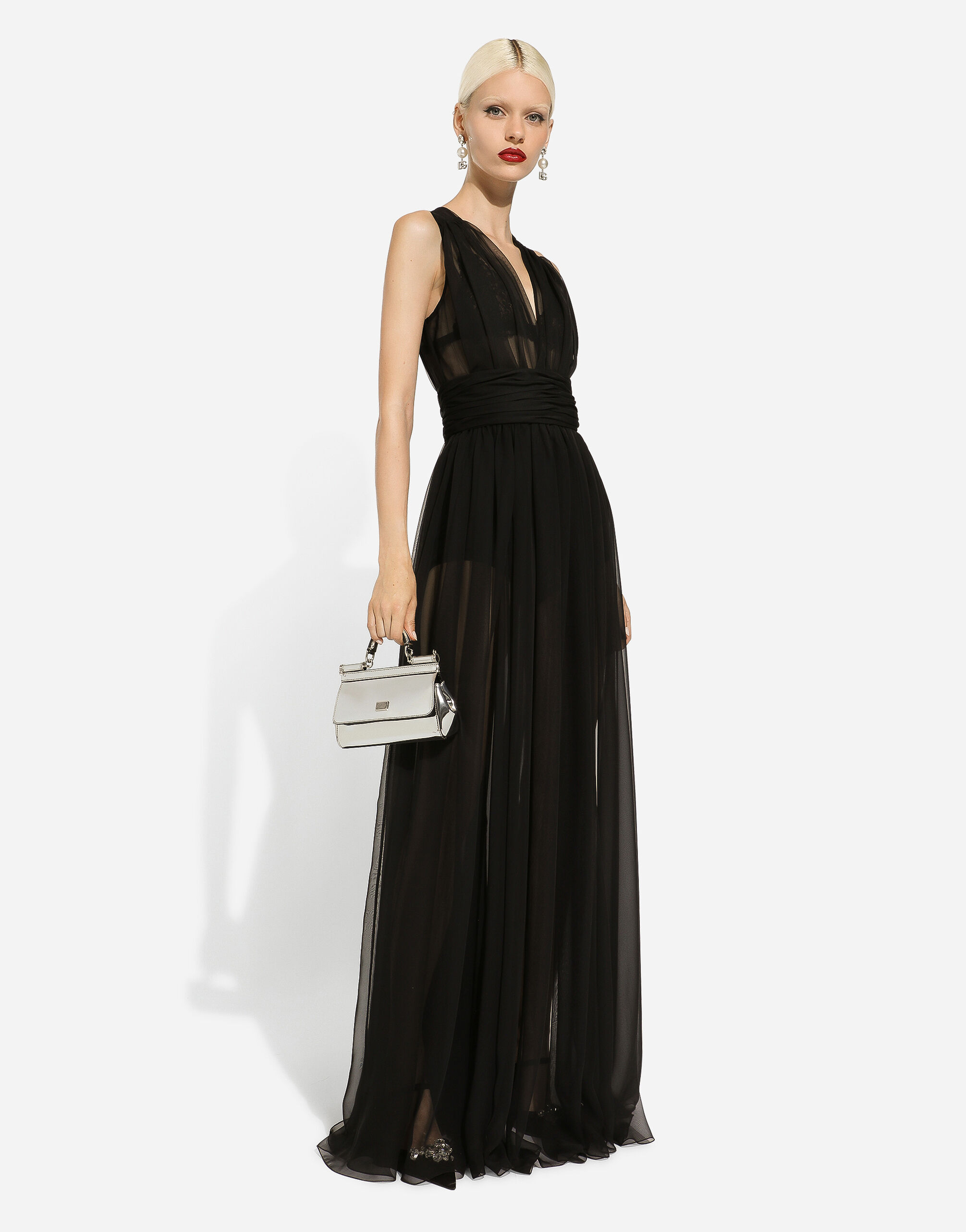 Dolce gabbana maxi dress sale
