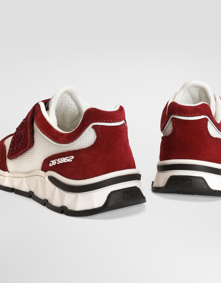 Dolce & Gabbana DG Running suede sneakers Dolce & Gabbana DG Running suede sneakers Multicolor D11407A0771