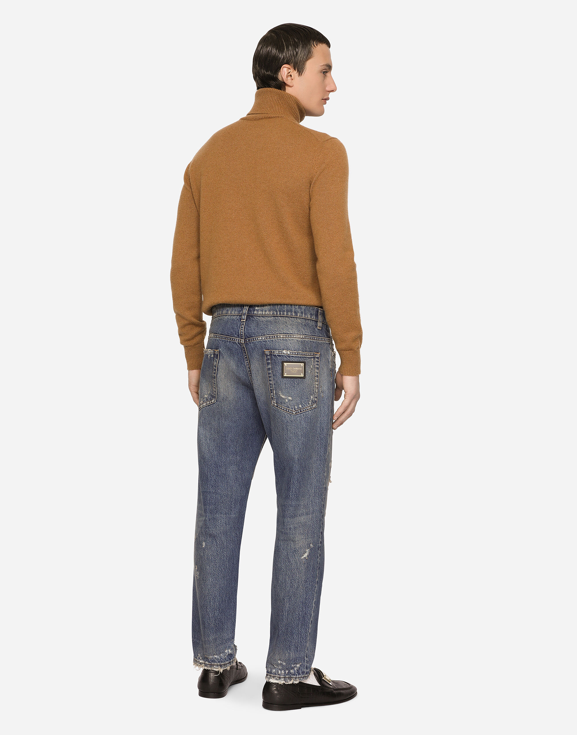 Dolce gabbana 14 deals gold jeans