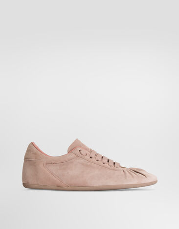 Dolce & Gabbana crosta 소재 소프트 발레 스니커즈 Pink CK2485A0581