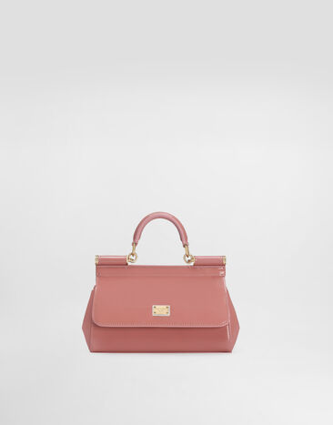 Dolce & Gabbana Henkeltasche Sicily klein Rosa BB7116B1471