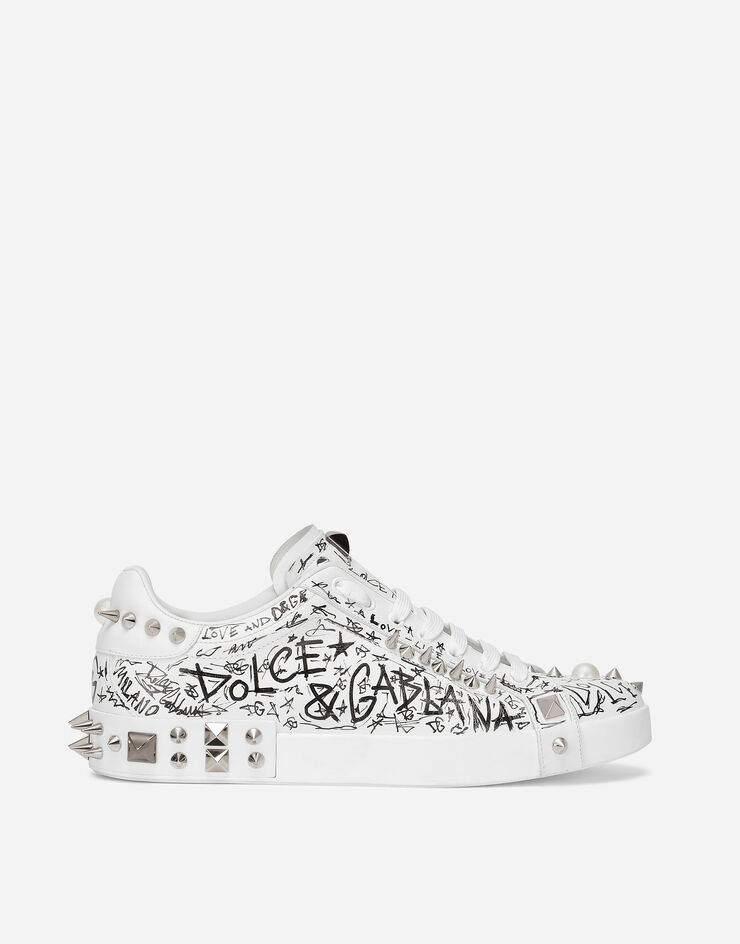 Dolce & Gabbana SNEAKER BASSA Blanc CS1760AC022