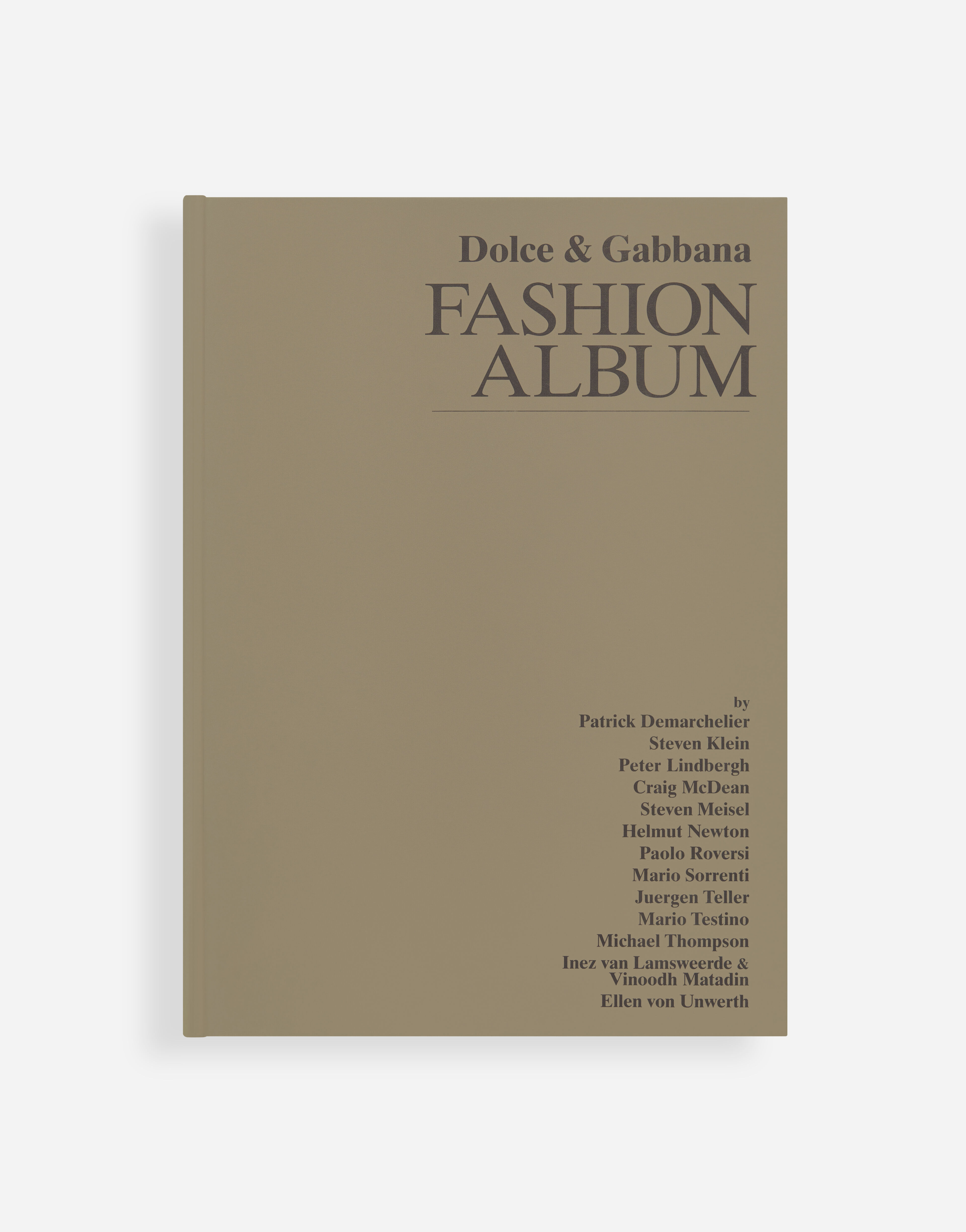 Dolce&Gabbana Fashion Album - Edizione Italiana in Multicolore